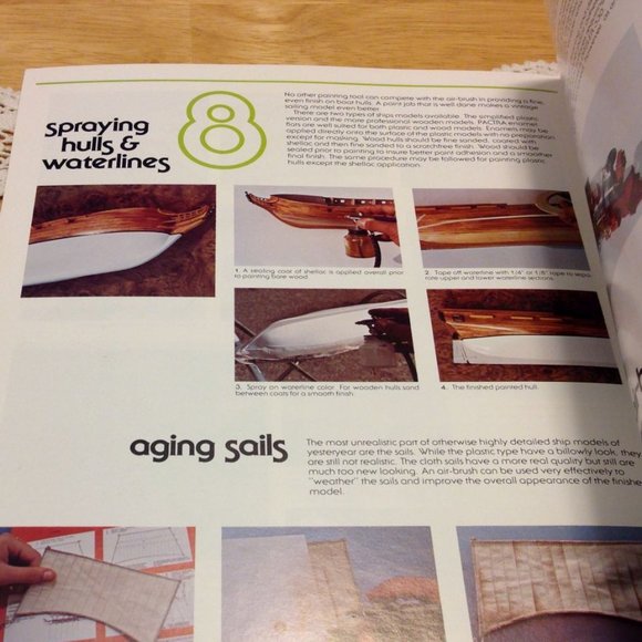 Hobby and Craft Guide - Badger guide to air brushing - Picture 4 of 6